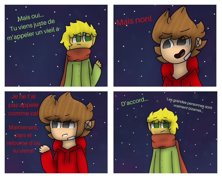 Le Petit Prince + Tord Comic 3